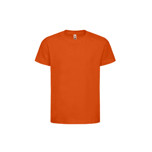 Kids Essential Tee Orange